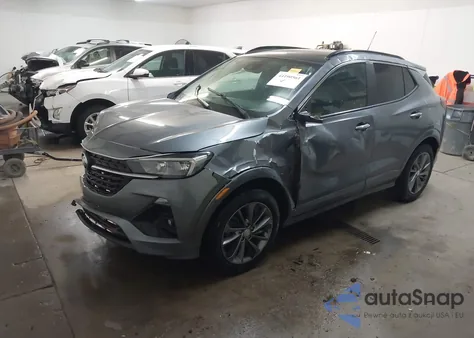 2020 Buick Encore Gx Awd Preferred from USA, damaged, VIN KL4MMCSL0LB117305